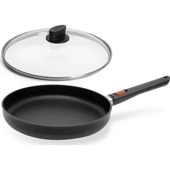 Nádobí Woll Sada nepřilnavé pánev Eco Lite s odnímatelnou rukojetí, 28 cm + poklice