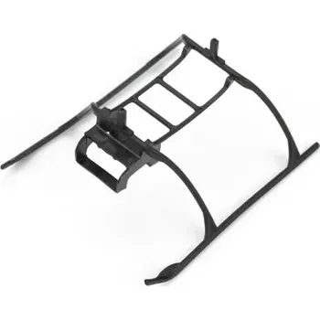 RC model Blade MSR/nCP X: Podvozkové lyžiny s držákem bat.