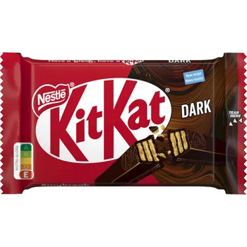 Potravina KitKat DARK 4 Finger 41,5g (Kartonové balení : 24 ks)
