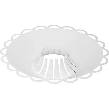 Dortová svíčka Ochranný kroužek na svíčku - proti kapajícímu vosku