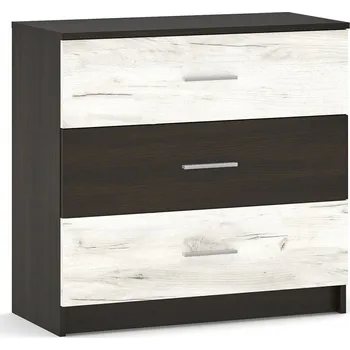 Komoda Komoda 3S ATHOS wenge/dub kraft