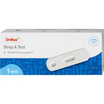 Diagnostický test Dr. Max Strep A Test 1 ks