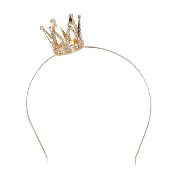 Kovová korunka na čelence Esther