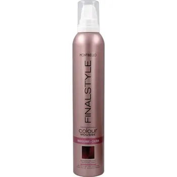 Barva na vlasy MONTIBELLO MONTIBELLO FinalStyle Colour Mousse 320 ml – Mahogany
