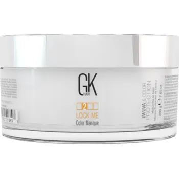 Vlasová regenerace GK HAIR GK HAIR GLOBAL KERATIN Lock Me Color Mask 200 g
