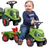 Odrážedlo traktor BABY CLAAS s přívěsem a doplňky