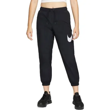 Dámské kalhoty Dámské kalhoty Nike RISE PANTS XL Černá, Bílá