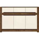 Black Red White Ruso KOM3D3S Dub april, Perlový lesk