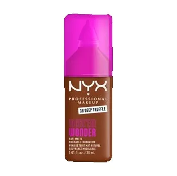 Přípravek na tvář NYX Professional Makeup Make 'EM Wonder Soft Matte Tekutý základ