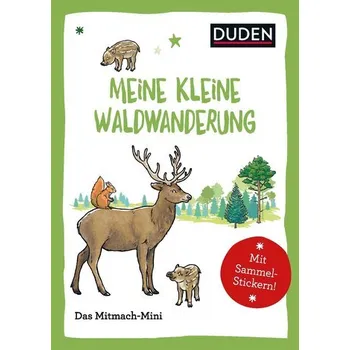 První čtění Duden Minis (Band 32) - Mein kleine Waldwanderung / EB
