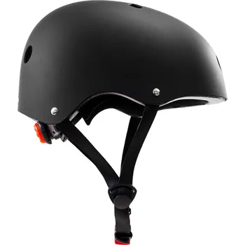 Cyklistická přilba EVERCROSS Lehká, prodyšná a nastavitelná cyklistická přilba - Skořepina PC+EPS M ČERNÁ