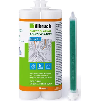 Průmyslové lepidlo DG210 Direct Glazing Adhesive Rapid 2K lepidlo na přímé zasklení