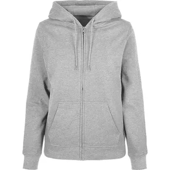 Dámská mikina Build Your Brand Dámská mikina BB009 Heather Grey 5XL