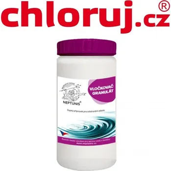 Bazénová chemie NEPTUNIS Vločkovač granulát 1 kg