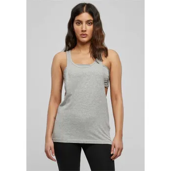 Ladies Loose Tank - grey M