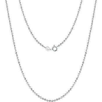 Řetízek Majya Stříbrný řetízek RONAN 45 cm | šířka 1 mm Ag/; ≤1,40 g 11604