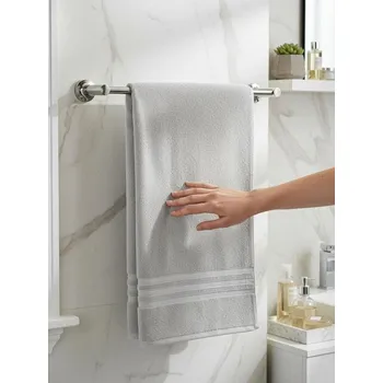 Ručník Sinsay - Bavlněný ručník - šedá - 4776Q-09X - 4776Q-09X-ONE-10