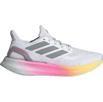 Pánské tenisky ADIDAS Boty Pureboost 5 Running 39 2/3 BÍLÁ|ŠEDÁ|ŽLUTÁ