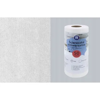 Utěrka Univerzální utěrky 50 kusů 24,5x38 cm