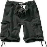 Bermudy VINTAGE černé, Velikost: XL