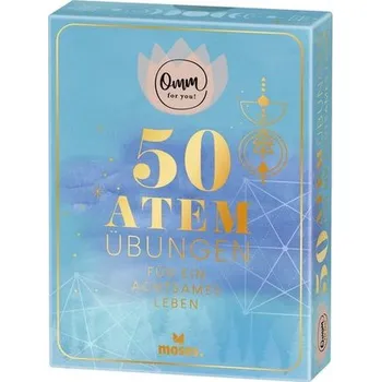 Omm for you 50 Atemübungen - Roth, Sabrina