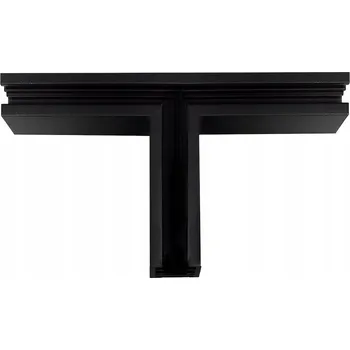 Bodové svítidlo Rohový konektor natynkový T pro magnetickou lištu 5mm ML2166 Milagro