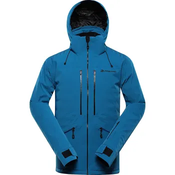 Pánská lyžařská bunda s membránou PTX SNOW Alpine Pro REAS - modrá / XXL