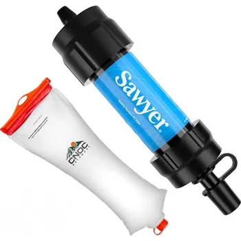 vodní filtr Sawyer Sada vodního filtru SP128 MINI + Skládací láhev CNOC Vecto 3L