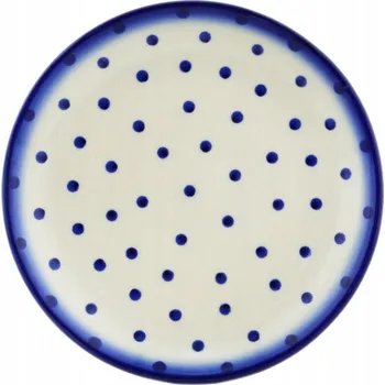 Talíř Dezertní talíř Ceramika Bolesławiec 19,2 cm
