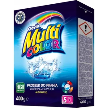 Prací prášek Clovin prášek na barevné prádlo 0,4 kg