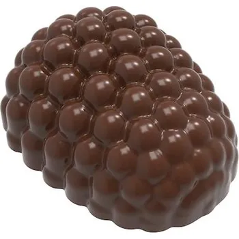 Forma na pečení CHOCOLATE WORLD FORMA NA PRALINKY - ANANAS A MALINA 24ks