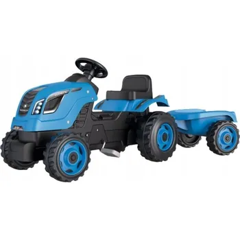 autíčko TRAKTOR XL MODRÝ