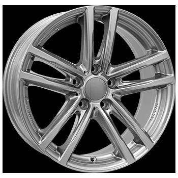 Disk Alu kola RIAL x10x metal-grey - šedé 9x19" 5x112 ET38 66,5