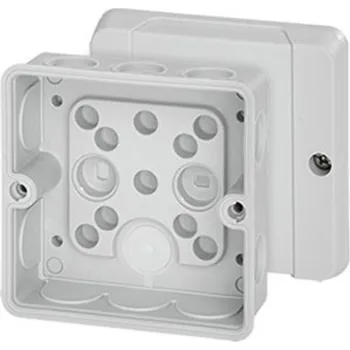 Bazénové osvětlení Hensel 62000263 rozbočovací krabice (d x š x v) 88 x 88 x 50 mm šedá IP55 1 ks