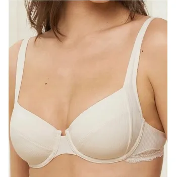 Podprsenka Triumph podprsenka šedá Natural Spotlight W EX Měkká s kosticemi VEL.75B