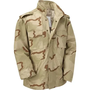 Ochranné vybavení na lov a střelbu Polní bunda M65 desert3 US ARMY nová, Velikost: S - long