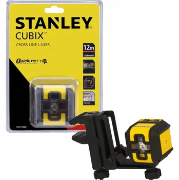 Měřící laser Křížový laser Stanley Cubix červený STHT77498-1