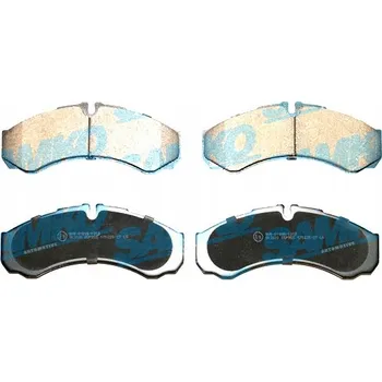 Brzdová destička SAMKO BRZDOVÉ DESTIČKY (DAILY