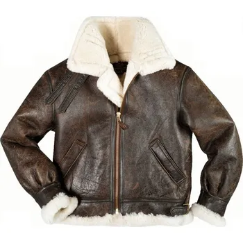 Pánský bomber Bomber kožený B3, Velikost: 3XL