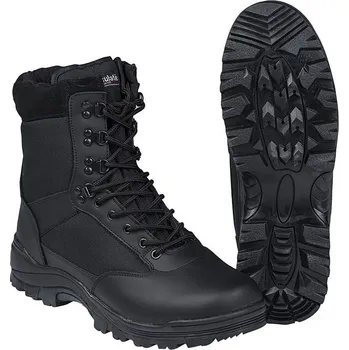 Těžké boty Obuv SWAT Mil-Tec černé, Velikost: 42