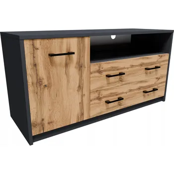 Televizní stolek TV stolek stojící Matkam 109,5 cm x 55 cm x 41 cm