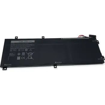 Baterie k notebooku Baterie do notebooku pro Dell XPS 15 9560 9570 Precision 5520 5530 Baterie do notebooku pro Dell XPS 15 9560 9570 Precision 5520 5530 se dvěma sloty pro HDD 11,4 V 56 WH H5H20