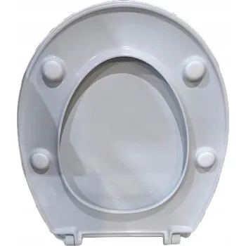 WC sedátko WC sedátko KFA Armatura FAN bílé duroplast