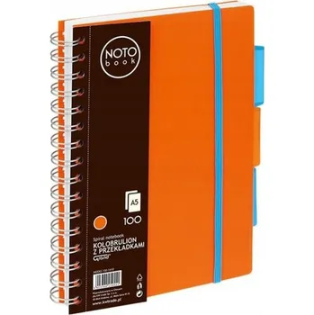 Sešit Sešit A5 s mřížkou Grand, 100 listů