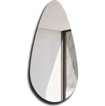 Zrcadlo Stylové Nepravidelné Zrcadlo Vertikální - Malaga - 60x110, Spodní část