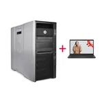 Počítač HP Z820 Tower Workstation Intel Xeon E5-2665 2.40 GHz + Intel Xeon E5-2665 2.40 GHz / 16 GB / 256 GB SSD + Chromebook zdarma v hodnotě 3 499 Kč