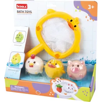 kreativní sada Hračky na potápění + podběrák Farma