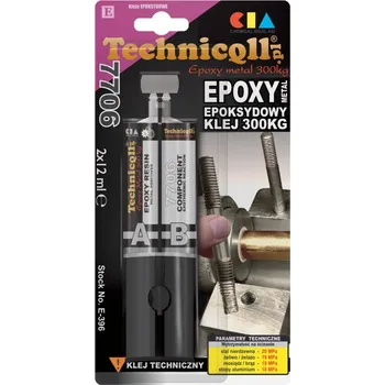 Průmyslové lepidlo Technicqll E-396 2x 12 ml