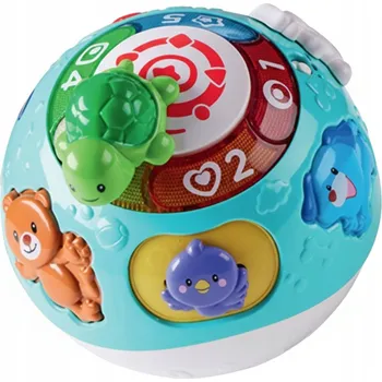 Hračka pro nejmenší Hračka na lezení VTech Zvuková vícebarevná točna 6 m +