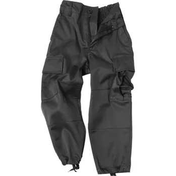 Chlapecké kalhoty Kalhoty Dětské Mil-Tec černé, Velikost: XL - 158/164